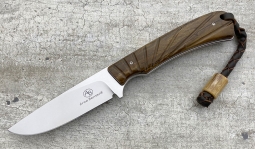 Badger in Giraffe Shin Bone